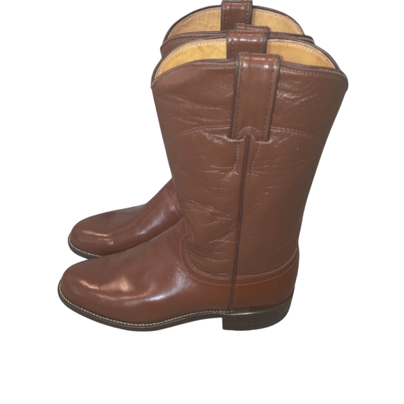 NWT Justin Boots Youth Size 4.5 Style L3802 - Picture 3 of 9